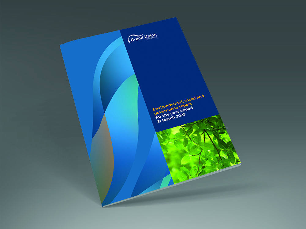 Cover of Grand Union's 2022/23 ESG report