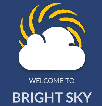 Logo for Bright Sky app