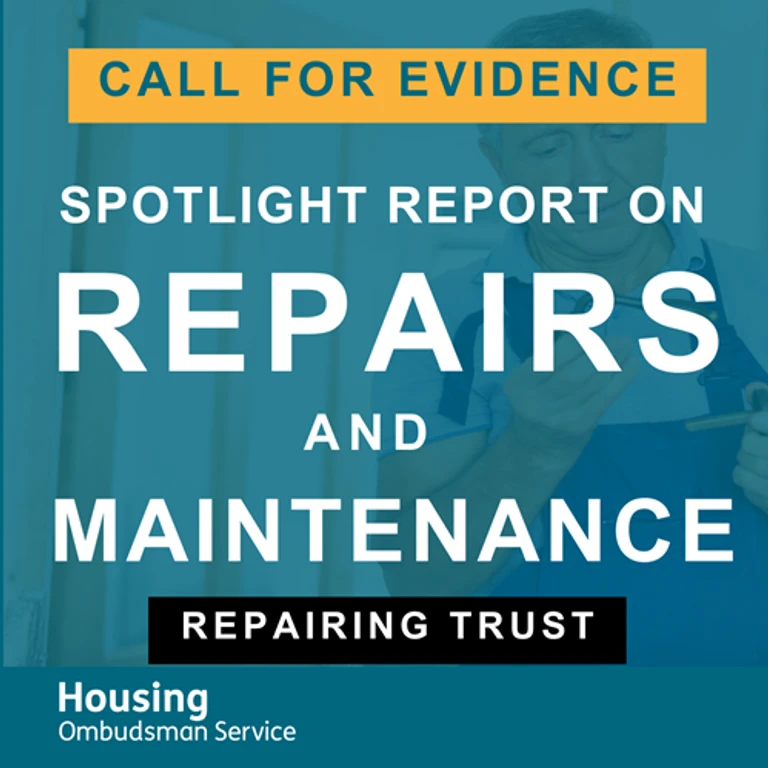 Housing Ombudsman Service - Call for evidence