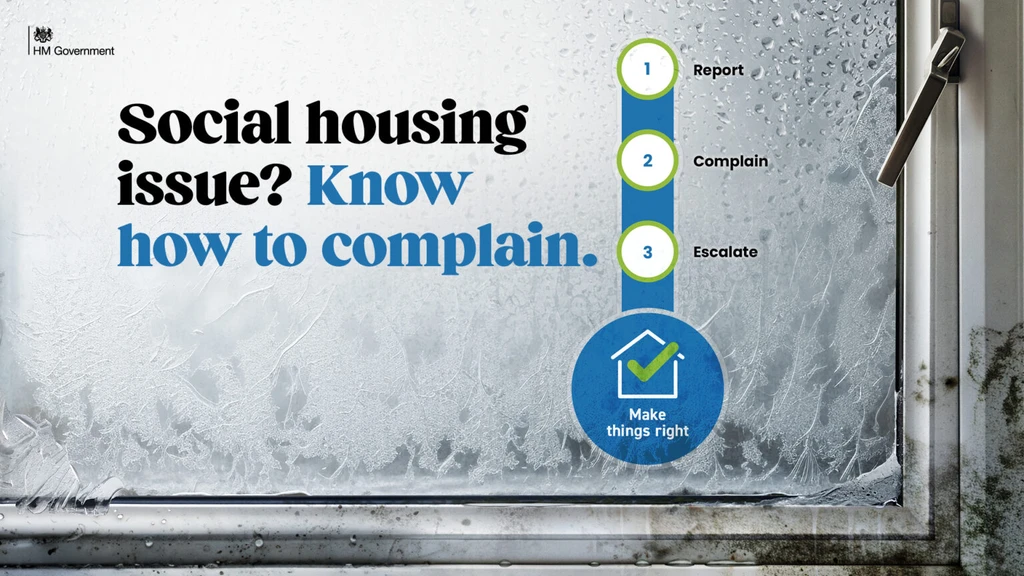 Social housing issue - know how to complain