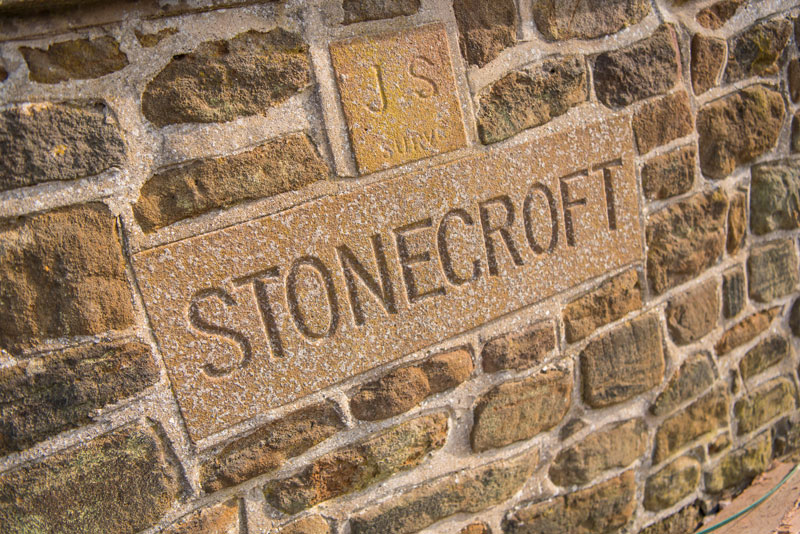 Stonecroft sign