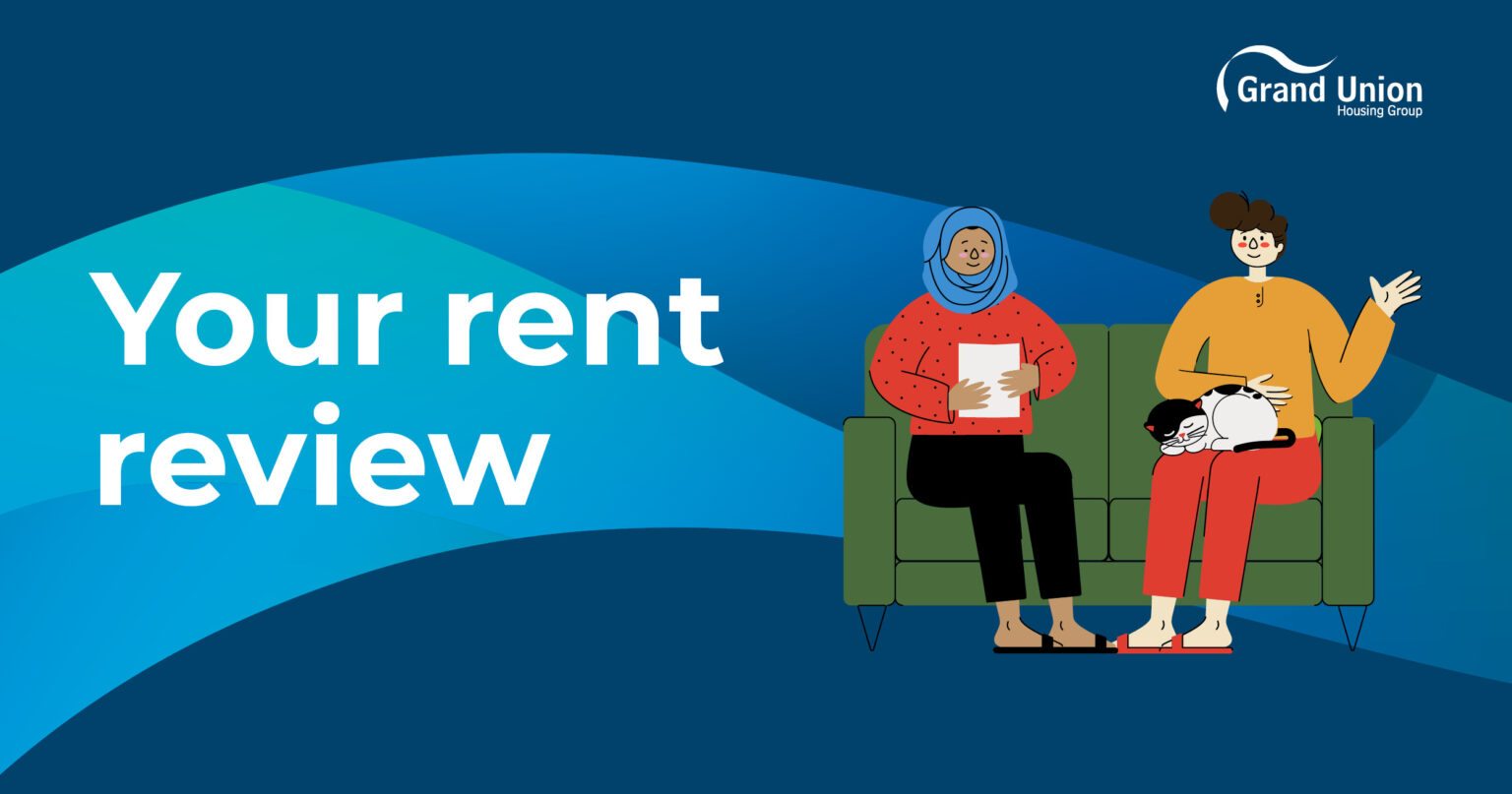 Our annual rent review - Grand Union Housing