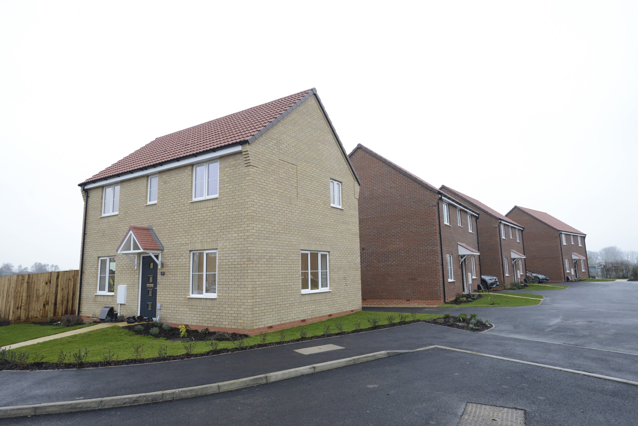 New homes at Mays Place